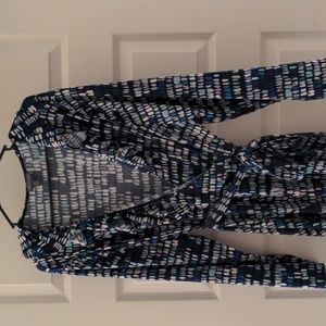 The Limited Wrap Dress